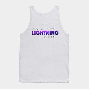 Electric Love Lightning Tank Top